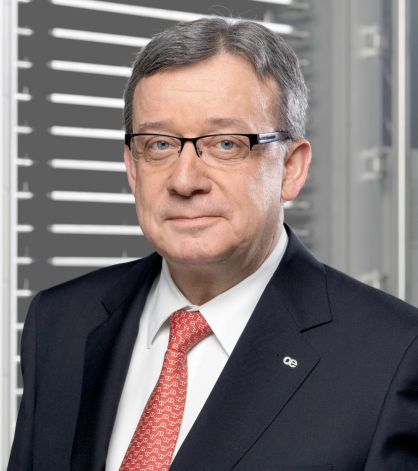 New interim CEO Jürg Fedier (CFO)