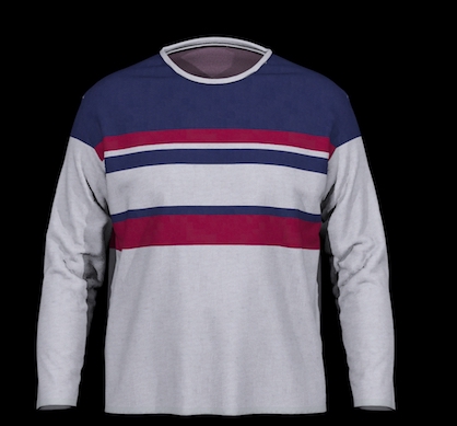 Vidya simulation of a knitted sweater which will be knitted in Munich at the Fashion Forum (c) 2018 Human Solutions Vidya simulation of a knitted sweater which will be knitted in Munich at the Fashion Forum (c) 2018 Human Solutions