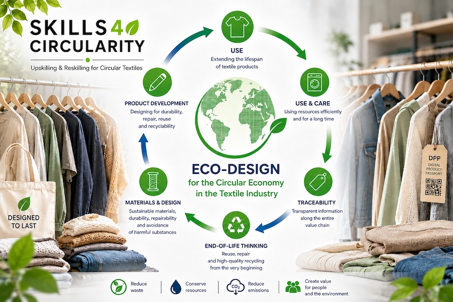 Ecodesign for the circular economy, AI-generated © 2026  IVGT