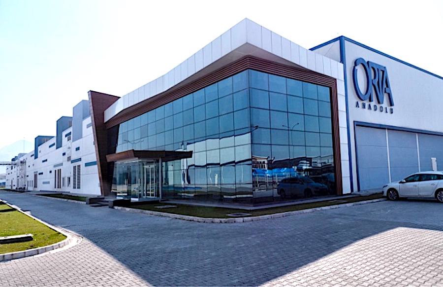 ORTA production facility in Kayseri Tuerkiye © 2026 Uster