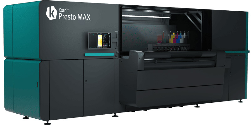 (c) 2025 Kornit Digital - Kornit Presto MAX (c) 2025 Kornit Digital - Kornit Presto MAX