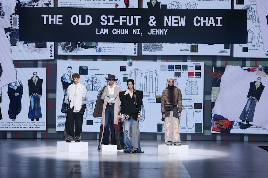The My Favourite Collection Award was decided by public voting and the winner was Lam Chun Ni, Jenny for the collection 
