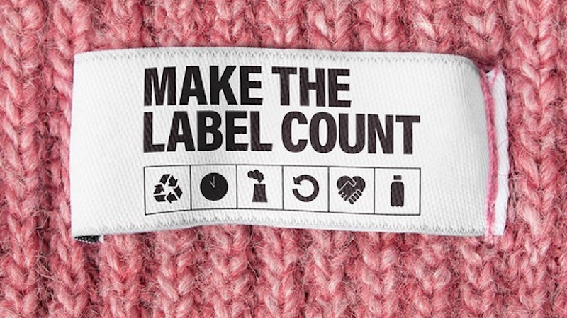 Aid by Trade Foundation Joins Make the Label Count Initiative to Promote Fair Assessment of Natural Fibres; Credit: Make the Label Count