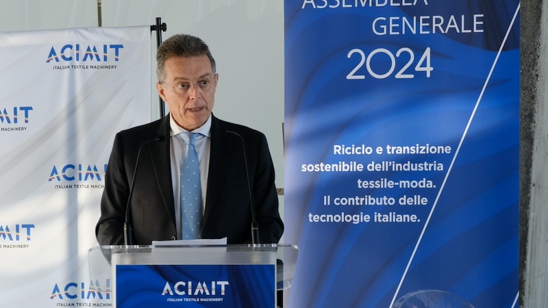 Marco Salvadè, president of ACIMIT © 2024 ACIMIT