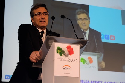 ACIMIT president Alessandro Zucchi (c) 2020 ACIMIT ACIMIT president Alessandro Zucchi (c) 2020 ACIMIT