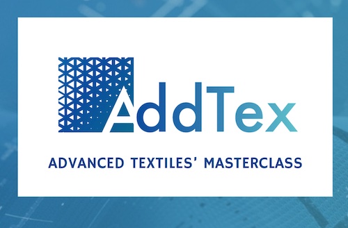 Latest developments at first hand: On March 5, 2025, industry partners and textile researchers will present current innovations in the field of functional and smart textiles in the 2nd online masterclass in the ADDTEX project © 2025 AddTex