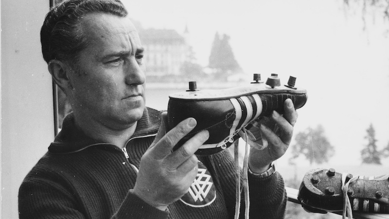 Adi Dassler 1954 © 2024 adidas