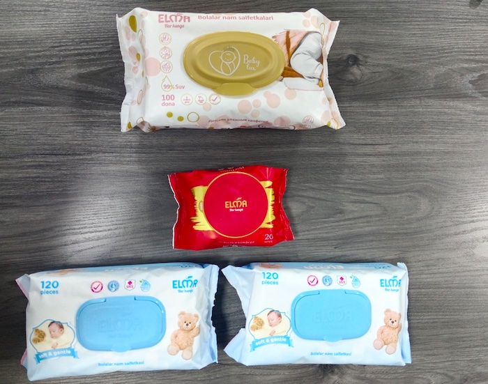 Baby wipes produced by International Paper LLC Uzbek and sold under the ELMA label © 2025 ANDRITZ Baby wipes produced by International Paper LLC Uzbek and sold under the ELMA label © 2025 ANDRITZ