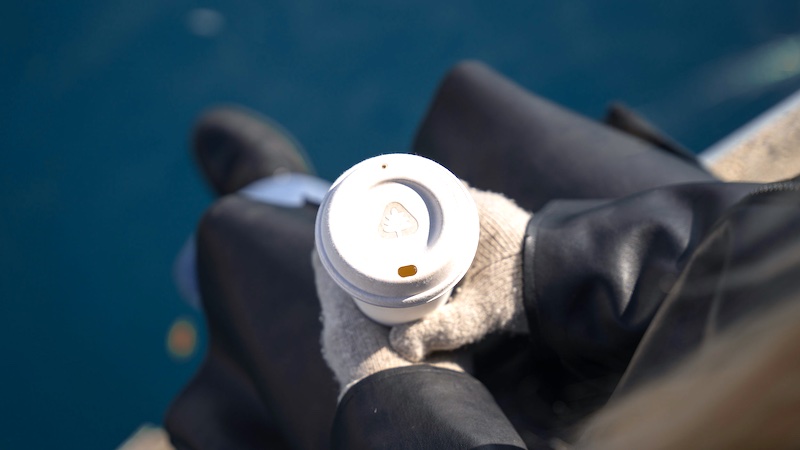 Coffee lids for hot beverages are just one of the many end uses for Dry Molded Fiber products © 2024  Andritz