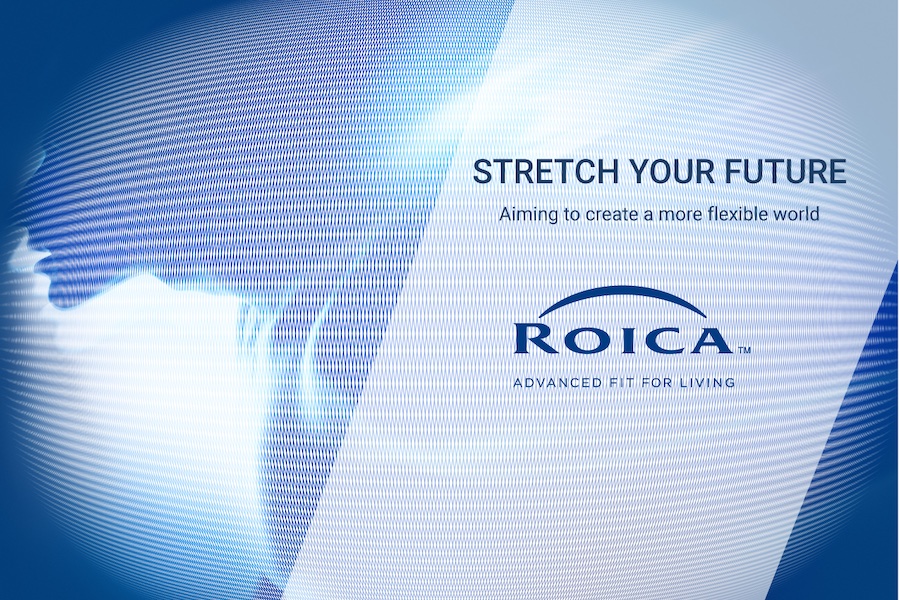 ROICA™’s new key visual featured on the homepage of its official website. © 2026 ROICA