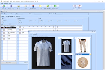 ERP-BOS with an integrated 3D-Vidya simulation. (c) 2019 Assyst GmbH. 