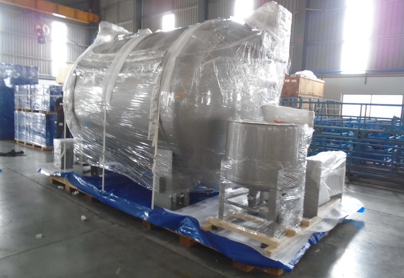 Benninger FabricMaster – ready to be delivered to Amarnath Dyeing And Bleaching Works © 2024 Benninger