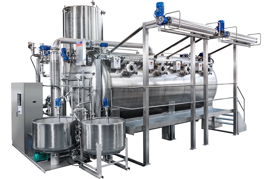 Benninger FabricMaster – fastest and most versatile Benninger FabricMaster – fastest and most versatile