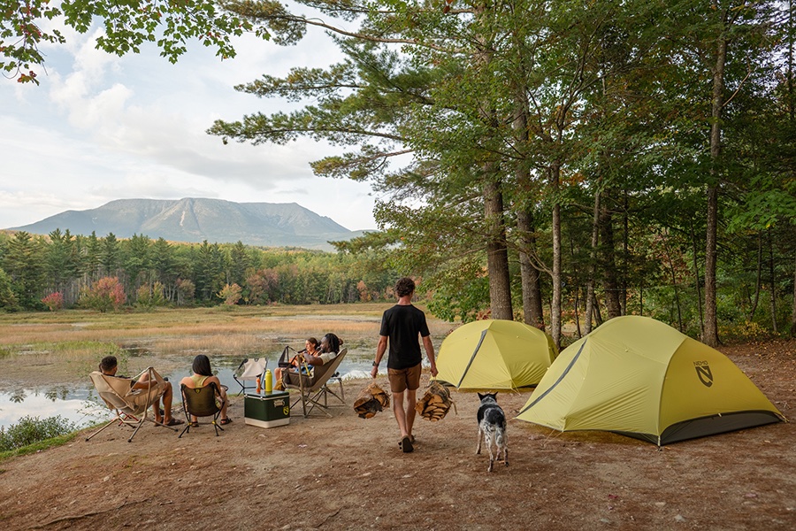 The best-selling Dagger OSMO™ tent is now more spacious and more sustainable than ever © 2025 NEMO