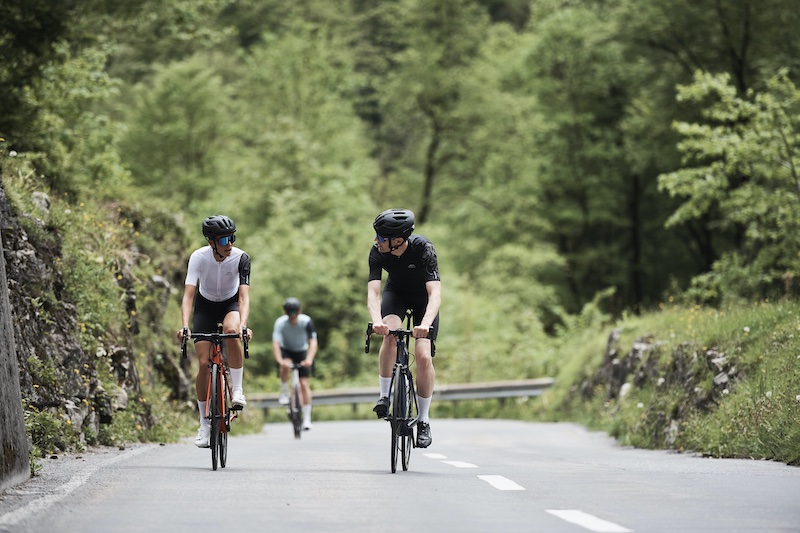 Possenia is the first Swiss cycling brand to release bluesign® PRODUCTs, pioneering sustainability in the cycling industry © 2024  Possenia