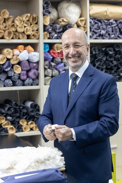 New President of the Bremen Cotton Exchange Jean-Paul Haessig (c) 2023 Bremen Cotton Exchange New President of the Bremen Cotton Exchange Jean-Paul Haessig (c) 2023 Bremen Cotton Exchange