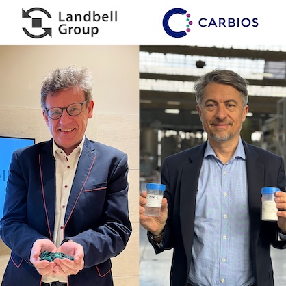 Uwe Echteler - COO Landbell Group and Emmanuel Ladent - CEO CARBIOS © 2024 CARBIOS