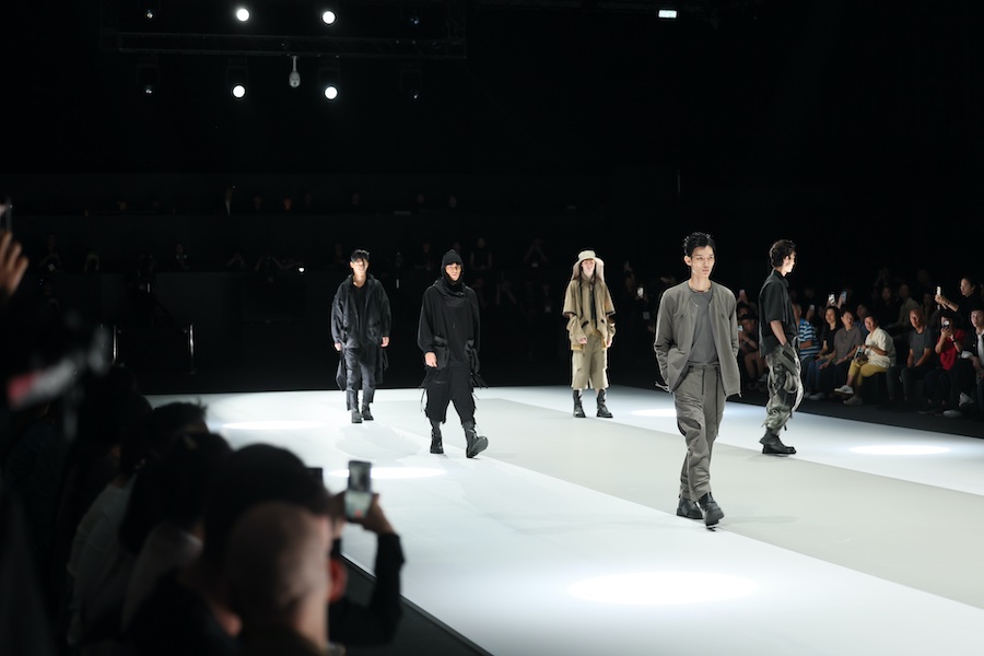 The first runway show of the event, FASHIONALLY Collection #26, showcased the latest works from local brands MARCCH, MURFI LAU, and OUS. © 2026 HKTDC