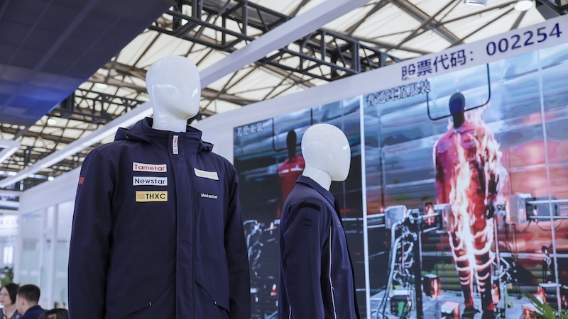 The next Cinte Techtextil China will take place from September 3 to 5, 2025 at the Shanghai New International Expo Centre in China © 2025 Messe Frankfurt