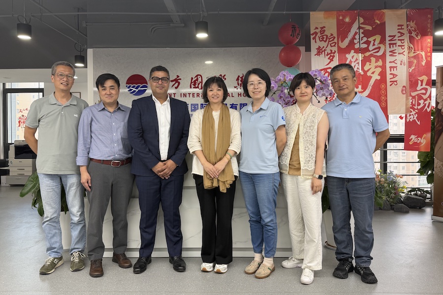 Orient Rongheng’s management is driving the company’s digital transformation, with FastReactPlan set to connect production planning across its manufacturing operations in China and Bangladesh. © 2026 Coats Digital