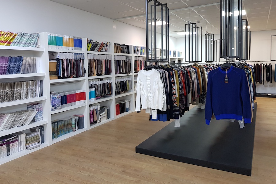 Showroom at Tunicotex Group © 2026 Coats Digital