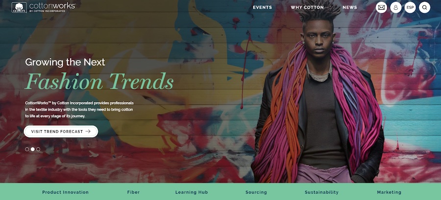 A fashion-forward, digital hub for the global textile industry © 2025 Cotton Incorporated A fashion-forward, digital hub for the global textile industry © 2025 Cotton Incorporated
