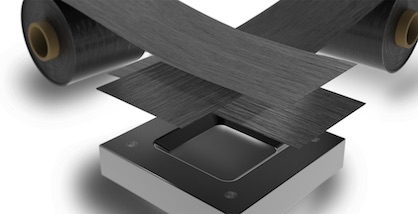 Films and sheets made from Maezio™ continuous fiber-reinforced thermoplastic composite (CFRTP) from Covestro can be combined in a very variable way, giving designers completely new creative freedom (c) 2018 Covestro Films and sheets made from Maezio™ continuous fiber-reinforced thermoplastic composite (CFRTP) from Covestro can be combined in a very variable way, giving designers completely new creative freedom (c) 2018 Covestro