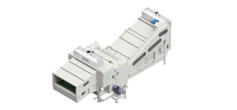 Lin-Cleaner and Lin-Comb Shaker (TEMAFA) © 2024 DILO Group