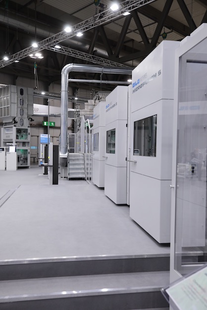 DiloGroup MicroPunch line at ITMA 2023 (c) 2023 DiloGroup