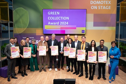 Winners GREEN COLLECTION Award 2024 © Deutsche Messe