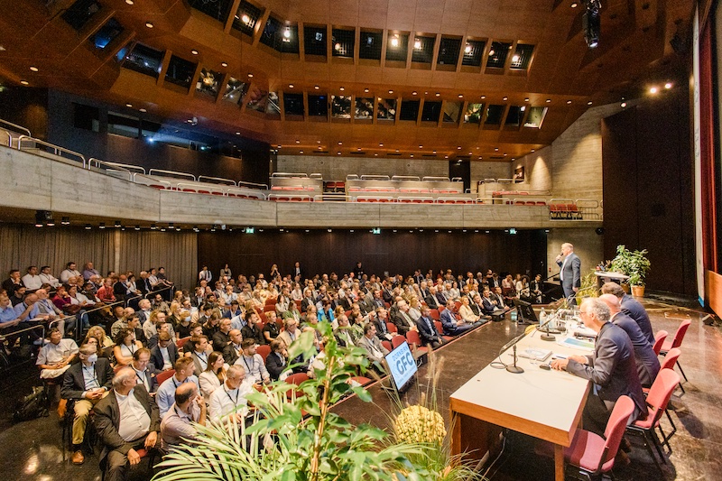 The 63nd Dornbirn-GFC will take place from September 11 - 13 at the Kulturhaus in Dornbirn, Austria. As the world's largest fiber innovation congress, the Dornbirn-GFC is once again an important meeting place for the public © 2024 Dornbirn-GFC