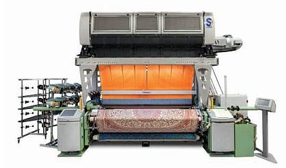 New Jäger weaving machine C-TEC for heavy technical fabrics