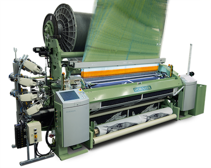 Traditional textile production in Turkey: In this country bridging Europe and Asia, terry hand towels and similar products are produced on the DORNIER ServoTerry® air-jet weaving machine (c) 2018 DORNIER Traditional textile production in Turkey: In this country bridging Europe and Asia, terry hand towels and similar products are produced on the DORNIER ServoTerry® air-jet weaving machine (c) 2018 DORNIER