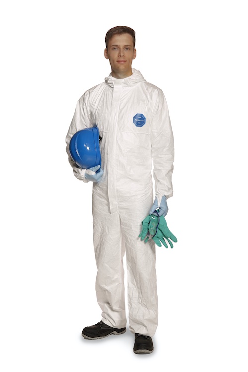 Tyvek® APX™ fabric offers an outstanding combination of protection and comfort, especially in physically demanding environments © 2026 DuPont