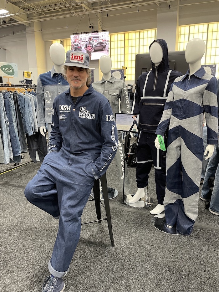 Denim designer Loren Cronk © 2025 Eastman Denim designer Loren Cronk © 2025 Eastman