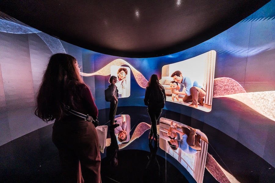 Immersive experience, Nonwovens: In Every Layer of Life © 2026 INDEX 2026