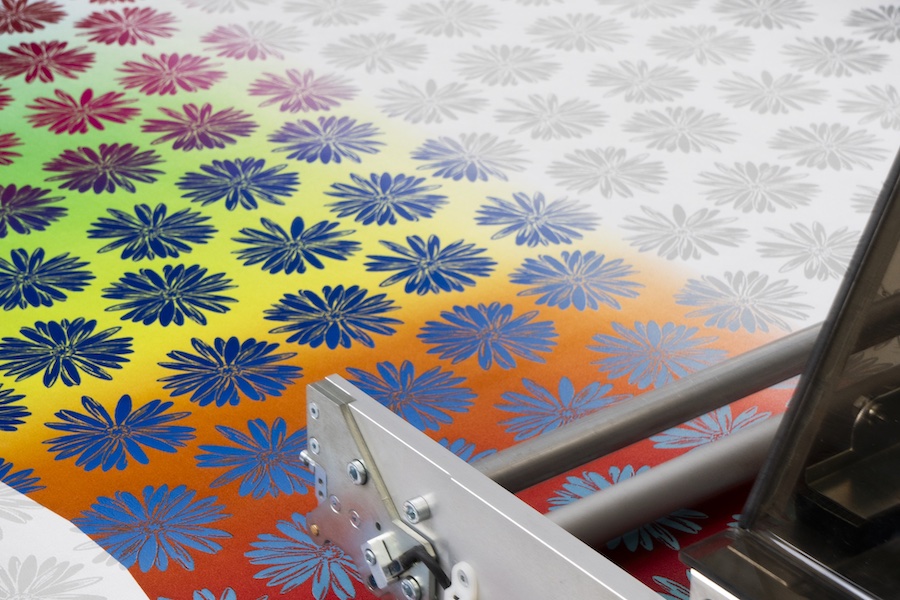 The Monna Lisa ML-16000JQ simplifies colored Jacquard patterns © 2025  Epson