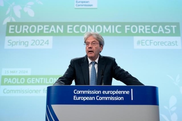 Press conference by Paolo Gentiloni, European Commissioner, on the Spring 2024 Economic Forecast © 2024 European Commission