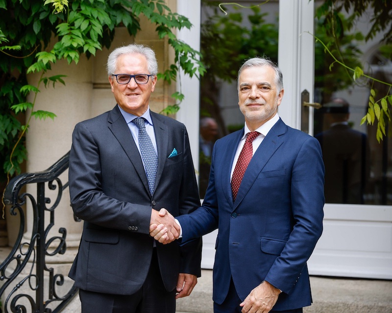 Alberto Paccanelli (left) and Mario Jorge Machado (right) © 2024 EURATEX