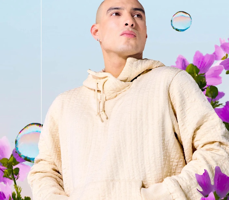 Evrnu's first DTC product, 360 Hoodie, is marking a critical step in creating an accessible circular economy. The ‘360 Hoodie’ is made from Evrnu’s cutting-edge fiber, Nucycl, derived from textile waste and is 100% recyclable  © 2024 EVRNU