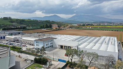 The new Freudenberg Apparel Competence Center in Sant’Omero, Italy  © 2024 Freudenberg