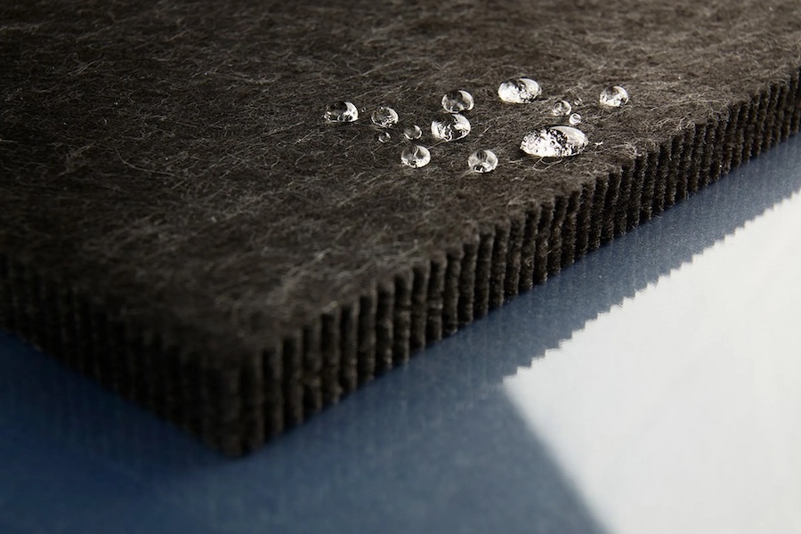 Finsol lightweight acoustic single layer © 2026 Freudenberg Performance Materials