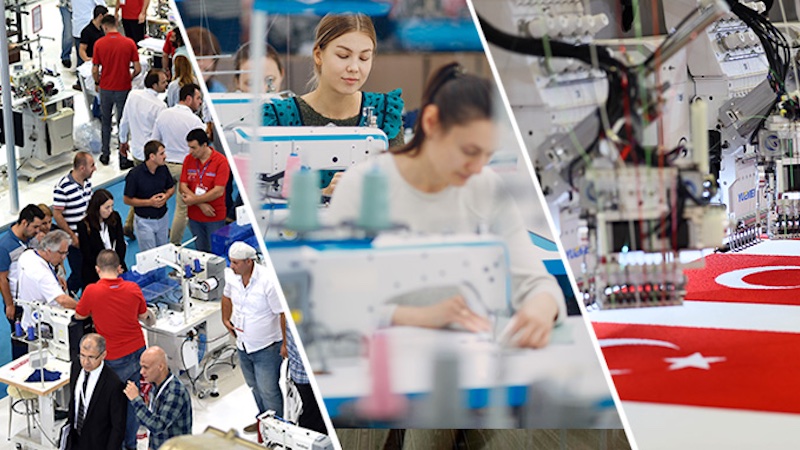 © 2025 Garment Tech Istanbul Exhibition © 2025 Garment Tech Istanbul Exhibition
