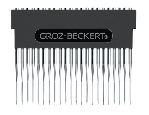 Groz-Beckert Felting: Needle module © 2024 Groz-Beckert