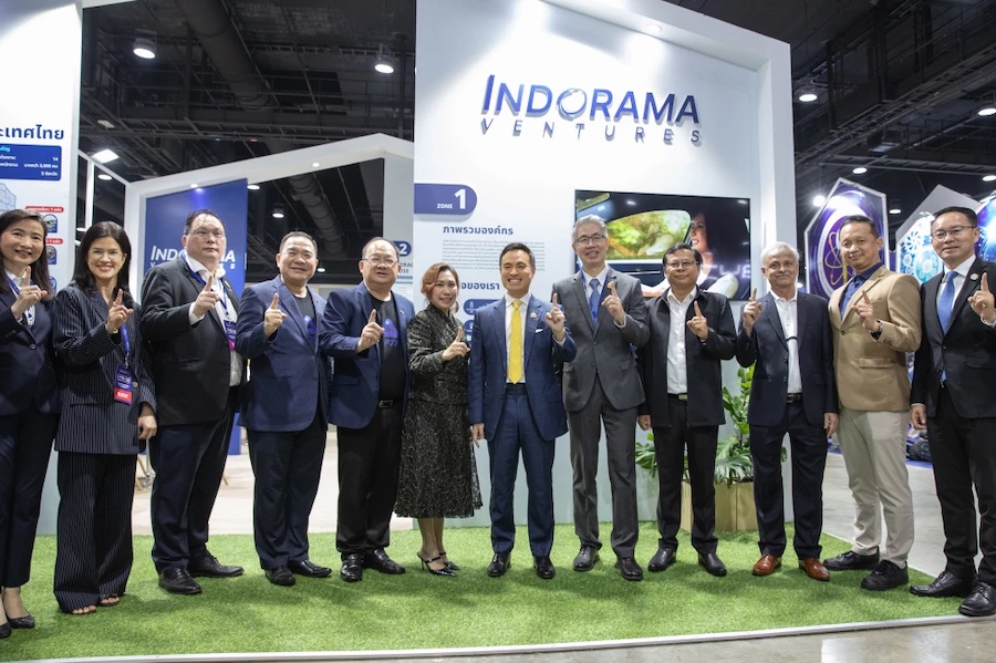 Photo caption (from left to right): Naweensuda Krabuanrat, Head of Global CSR, Indorama Ventures (2nd from left), Sumet Tangprasert, Director Acting Governor, Industrial Estate Authority of Thailand (3rd from left), Apichit Prasoprat, Vice Chairman, The Federation of Thai Industries (4th from left), Kriengkrai Thiennukul, Chairman, The Federation of Thai Industries (5th from left), Arunee Muangsrinoon, Head of Corporate Affairs, Indorama Ventures (6th from left), Akanat Promphan, Minister of Industry (6th from right), Winai Krathinthai, Joint Vice President (Yarn, Fiber, PET Recycle Production), Indorama Ventures (4th from right), Nattapol Rangsitpol, Permanent Secretary, Ministry of Industry (5th from right), Upendra R Shah, Joint Vice President (QA/CTS), Indorama Ventures (3rd from right)  © 2025 Indorama Ventures