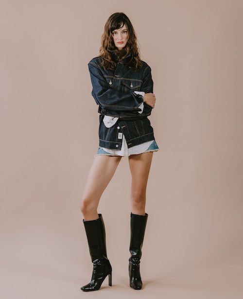 ISKO WE’RAW – Raw beauty with new lightweight indigos © 2025 ISKO