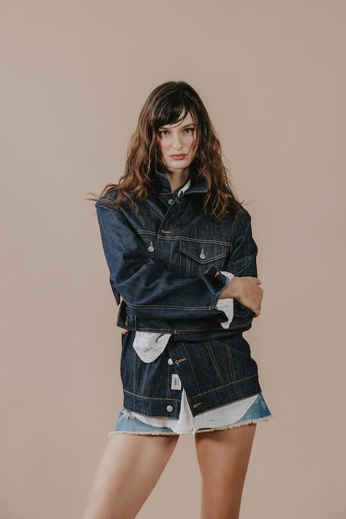 Denim peaces from the ISKO™ WE'RAW collection © 2026 ISKO