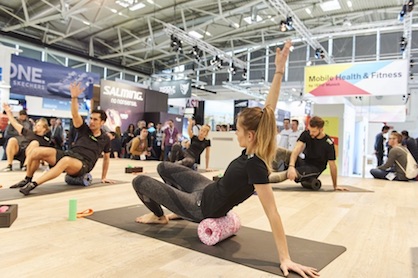 Health and Fitness are playing an important role in ISPO Munich (c) 2021 Image credit: ISPO.com Health and Fitness are playing an important role in ISPO Munich (c) 2021 Image credit: ISPO.com