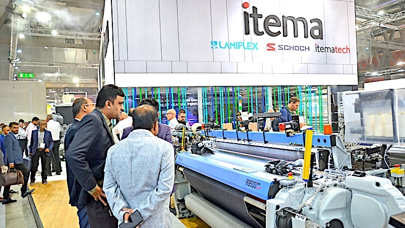 itema at ITMA 2023 © 2024 TexData International