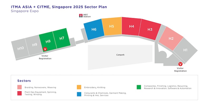 Hall sector plan © 2024 CEMATEX